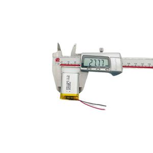 Batería de Iones de Litio de 1300 mAh y 3.7 V, 112840, Personalizada de Fábrica, Recargable, de Alta Capacidad, Celda de Polímero Lipo - Product Image 2