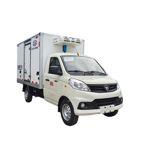 Camion <span class=keywords><strong>frigorifique</strong></span> Futian V1 Mini Diesel pour le transport en chaîne du froid et la distribution d'aliments frais - Product Image 1