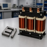 Tôle d'acier au silicium EI découpée sur mesure pour la fabrication de composants de bobinage de bobines électriques