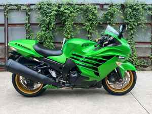 Motocicletta Kawasaki Ninja ZX14R 2015 Falconer 1441cc Quattro Cilindri Raffreddata ad Acqua a Benzina Streetbike - Product Image 4