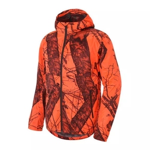Waterproof <strong>Hunting</strong> Apparel Winter <strong>Hunting</strong> <strong>Clothes</strong> Orange <strong>Camo</strong> Men Print Customize Size Technology OEM <strong>Hunting</strong> Jacket - Product Image 3