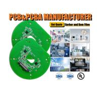 Servicio Profesional de Clonación y Ingeniería Inversa de PCBA para Captura de Esquemas de Placas Multicapa Industriales y Extracción de BOM