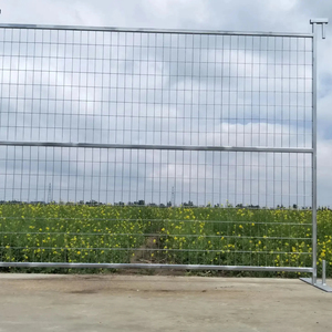 Métal portatif extérieur galvanisé 6 pieds * 10 pieds Panneau provisoire libre debout du Canada de barrière à vendre - Product Image 1