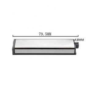 Système <span class=keywords><strong>de</strong></span> fermeture douce à poussoir en nickel plaqué, design moderne, <span class=keywords><strong>amortisseur</strong></span> <span class=keywords><strong>de</strong></span> rebond <span class=keywords><strong>pour</strong></span> les portes <span class=keywords><strong>de</strong></span> placards <span class=keywords><strong>de</strong></span> <span class=keywords><strong>cuisine</strong></span>, <span class=keywords><strong>de</strong></span> bureaux à domicile - Product Image 6