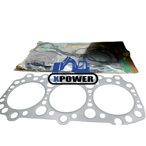 Kit de Reparación de Motor 6RB1, Juego de Juntas 1-11141142-0 1-87810316-0 Compatible con Cabeza de Cilindro - Product Image 2