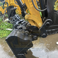 Mini-excavatrice d'occasion Cat 303.5 neuve avec lame de bouteur, garantie 1 an, certifiée CE, prête à être expédiée, livraison rapide