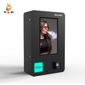 Petit distributeur automatique de vérification d'âge de lecteur d'argent liquide et de carte pour le produit de tabac avec le paiement de code Qr - Product Image 1
