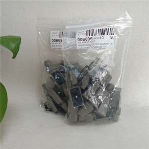 ปลั๊กสายเคเบิล Burkert รุ่น 1054 ขนาด 5-6 มม. ช่องเสียบแบบลง 1A 24V มาตรฐานเยอรมัน ปลั๊กไฟฟ้าพลาสติก - Product Image 1
