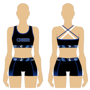 <span class=keywords><strong>Vestidos</strong></span> de Práctica de Animadoras Personalizables Unisex <span class=keywords><strong>para</strong></span> Niños, Servicio de Fabricante OEM, Spandex/Algodón 220g - Product Image 1