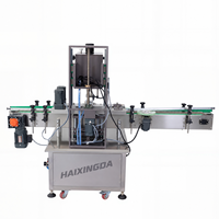 Automatische afsluitmachine voor plastic flessen, geschikt voor PET, HDPE, PP, glazen flessen, potten en verpakkingsapparatuur.