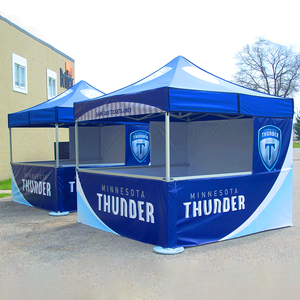 Tienda de juegos de aventura al aire libre 3x3M Gazebo impermeable, tienda de venta de diversos tamaños para publicidad y fiestas - Product Image 2