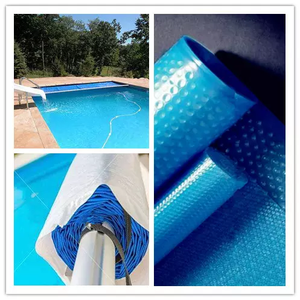 <span class=keywords><strong>Cubierta</strong></span> protectora de PVC <span class=keywords><strong>para</strong></span> piscina, protector Solar a precio de fábrica - Product Image 2