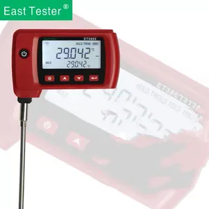 ET3860B -60 ~ 180c高精度便携式安装参考温度计温度读出