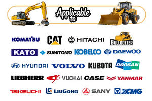 Vente flash : Pièces détachées pour excavatrice et bulldozer, rouleaux de chenilles, pièces de machines de construction, toutes marques, livraison rapide - Product Image 6