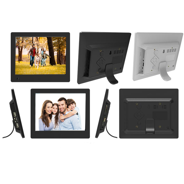 Cheap Custom 8 Inch Android Wifi IPS/tft square Digital Photo Frame with App