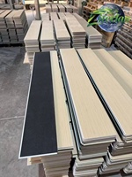 Luxuriöse Moderne 4mm 5mm 6mm Wasserdichte Umweltfreundliche SPC Klick-Verschluss Innenbodenbeläge Planken mit Grafikdesign