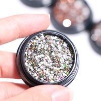 Gel sky – Logo personnalisé, cristaux, strass, cristal de luxe, accessoires pour ongles