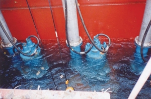 Tsurumi Wear-resistant <b>Pump</b> GSZ-4 Series Heavy-Duty Cast Iron <b>Submersible</b> Engineering Drainage <b>Pumps</b> High Water Flow - Product Image 6