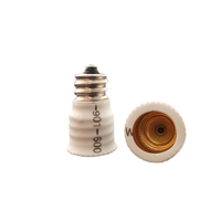 Adaptateur de douille de lampe de style vis E10/E12/E14 G9/MR16/E27 certifié CE/ROHS pour ampoules LED Corn 250V, utilisation intérieure/extérieure