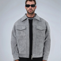 Veste d'extérieur coupe-vent et chaude pour homme, style rétro, détachable, pour l'automne et l'hiver, OEM/ODM