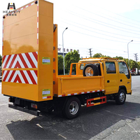 Camion anti-collision HEAVSTY Diesel neuf avec moteur manuel, panneau solaire, surveillance 4 canaux et tampon anti-collision 100K pour CLD5070TFZQL6 (4KH1)
