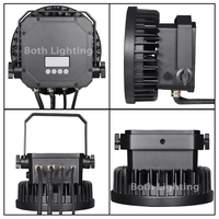Projecteur LED d'extérieur Bothlighting IP65 18x10W RGBW 4-en-1 à effets DMX512 pour discothèques, clubs et scènes