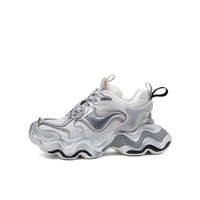 Dropshipping – Nouvelle collection : Chaussures décontractées unisexes respirantes à plateforme épaisse, légères et confortables, avec logo personnalisé, pour augmenter la taille