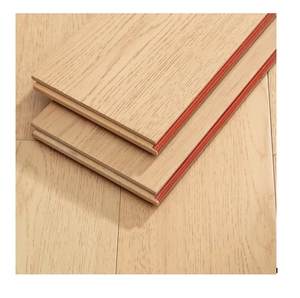 Parquet massif en chêne européen à clipser pour intérieur, fabriqué en Chine - Product Image 6