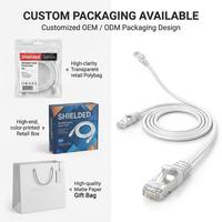 Hochwertiges OEM ODM Cat5e Cat5 5m 16FT RJ45 Patchkabel CCA UTP FTP SFTP Abgeschirmtes Ethernet LAN-Kabel für PS5 Xbox Smart TV Gaming