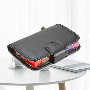 Piluliers de pilules portables 7 jours, étui à pilules en cuir, pour les voyages, hebdomadaire, 4 fois par jour, distributeur de pilules avec 28 compartiments - Product Image 5