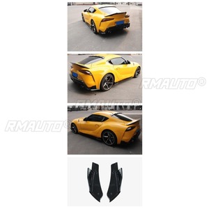 <strong>Car</strong> Bumper Splitter <strong>Diffuser</strong> Spoiler Body Kit For Toyota Supra A90 A91 2019-2025 Bumper <strong>Protector</strong> Corner Trim <strong>Car</strong> Accessories - Product Image 4
