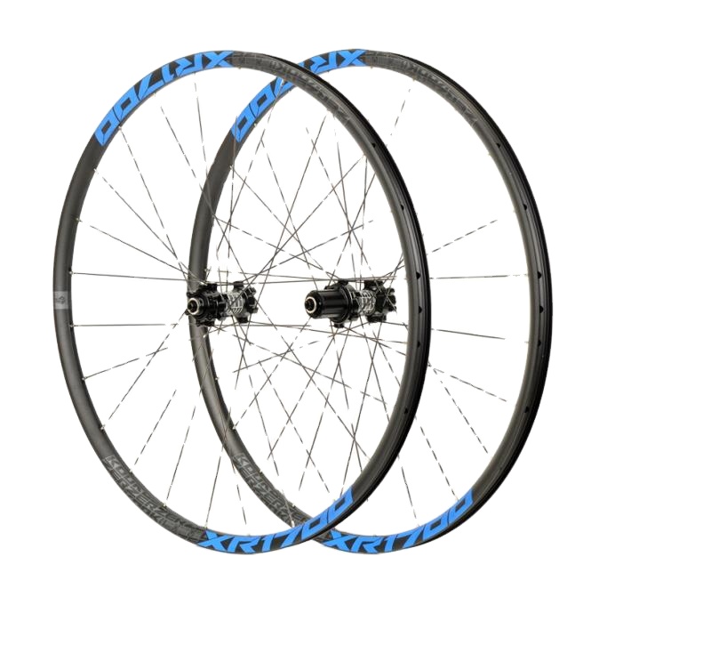 KOOZER XR1700 MTB горный велосипед 26 27,5 дюймов колесная пара 6 коготь герметичный подшипник QR через ось 28 отверстий колесные пары