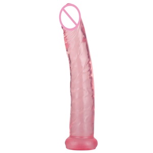 Dildo in Silicone Grande Nero per Donne, Giocattolo Sessuale per Masturbazione Femminile - Product Image 4