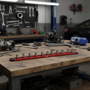 Jeu de clés à douilles métriques 235 1/4 X Se10 pour réparation automobile - Product Image 3