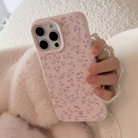 Coque de téléphone en TPU Style Ins frais et Simple Rose Garden pour iPhone apple 17 Pro 16 15 14 Plus 17 Pro Max air 13 12 11 Pro Max