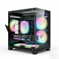 Computadora de Escritorio AIO para Juegos con CPU Core I7, PC Todo en Uno 16GB 512GB para Oficina, Diseño y Gaming