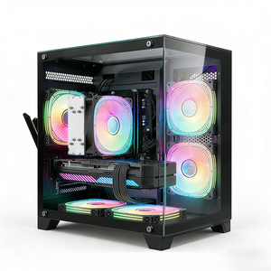 Ordinateur Tout-en-Un (AIO) Gamer et Professionnel, PC de Bureau Core <span class=keywords><strong>i7</strong></span> 16 Go 512 Go pour Bureau et Conception - Product Image 2