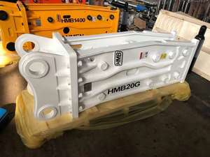 FRD HB10G HB15G <span class=keywords><strong>HB20G</strong></span> HB30G Martelo Hidráulico Martelo Hidráulico para 10 ton 20 ton 30ton Escavadeira - Product Image 5