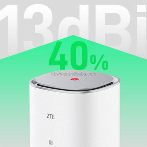 เราเตอร์ไร้สาย ZTE 5G-A CPE G5 Ultra MC8531 Wi-Fi 7 Tri-bands Be19000 รองรับ 4x4 MIMO ใช้งานได้ 384 ผู้ใช้ พอร์ตคู่ 2.5GE รองรับ 5G 4G ซิม โมเด็มสำหรับใช้งานที่บ้าน - Product Image 4