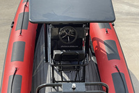 HF Chine RIB 620cm RIB620 Hypalon Matériel Gonflable Rigide Pliant 20ft Rib Bateau à Vendre