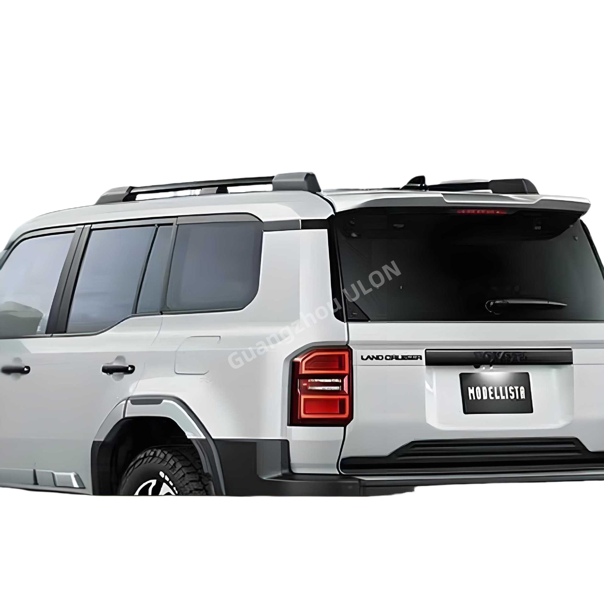 ラテページ Suitable for Toyota Land Cruiser LC250 Luggage Racks Prado LC250