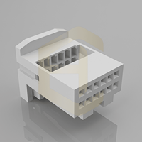 Connecteur JST HC-QA-2X8Y à pas de 2,2 mm, connecteur fil-carte, faisceau de câbles, connecteur BMS, boîtier plastique TE 1379665-1