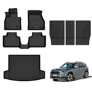 Accessoire automobile Tapis de sol de voiture 3D toutes saisons en TPE pour <span class=keywords><strong>Mini</strong></span> <span class=keywords><strong>Countryman</strong></span> <span class=keywords><strong>Mini</strong></span> Cooper Doublure de voiture - Product Image 2
