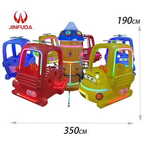 Tragbares <span class=keywords><strong>Mini</strong></span>-Elektro-Karussell für Kinder, Beliebte Attraktion für Freizeitparks, Einkaufszentren, Vermietung und Verkauf - Product Image 4