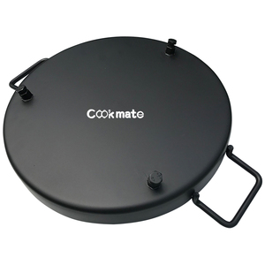 Cocina al aire libre de acero inoxidable de hierro fundido parrilla sartenes Camping fogata plancha de Pan - Product Image 5