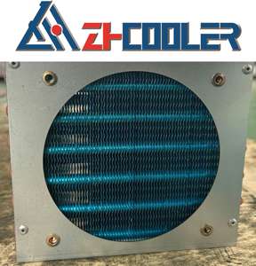 مخصص من المصنع مباشرة سعر رخيص أنبوب مبرد زيت زعنفة مكثف مبادل حراري - Product Image 6