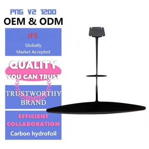 OEM/ODM ปีกหน้าไฮโดรฟอยล์คาร์บอนไฟเบอร์ JFS Axis Series SP PNG 1200 คุณภาพสูงสำหรับทุกเพศ พร้อมโลโก้สั่งทำพิเศษ JFS SP PNG 1200 คาร์บอน - Product Image 5