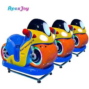 ApexJoy DiDi Moto-2026 Machine de jeu d'arcade à monnayeur, manège moto électrique en fibre de verre pour enfants de 3 à 12 ans, monoplace - Product Image 2