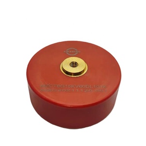 20kv xung tụ 10kv-150kv 50pf 100pf 500pf 10nf 5nf 4nf Bolt-Loại điện áp cao tụ gốm hạt gia tốc - Product Image 3