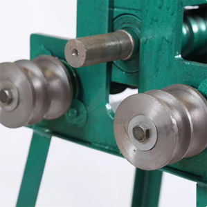 Máquina dobladora de tubos eléctricos de aluminio y acero inoxidable de diámetro pequeño, máquina dobladora Manual, máquina dobladora Manual, máquina de anillo de curvatura Manual - Product Image 3